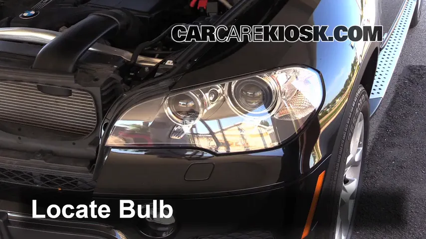 2013 BMW X5 xDrive35i 3.0L 6 Cyl. Turbo Lights Highbeam (replace bulb)